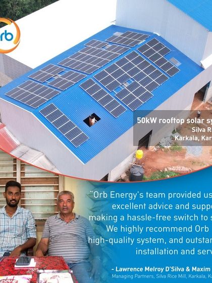 Orb Energy - Rooftop Solar Power Systems Agro-Processing & Food Production photo 7