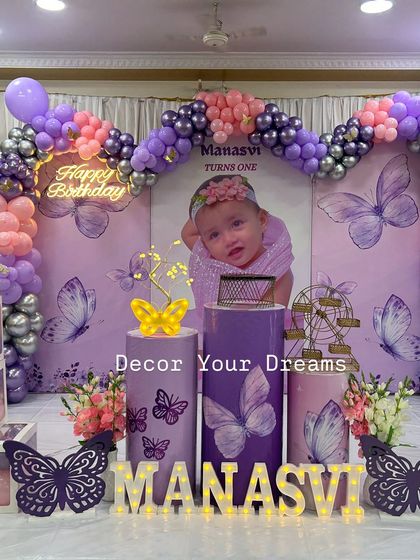 Decor Your Dreams - Personal Event & Party Decoration Character & Themed Birthday Parties photo 37