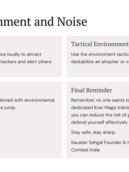 The Survival Mindset: Strategy & Awareness photo 48