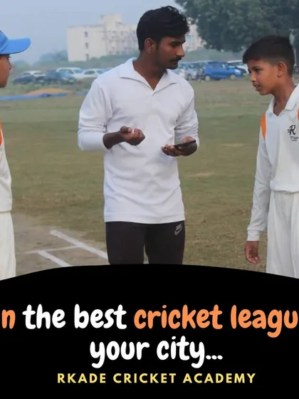 We provide a professional environment under the guidance of experienced trainers. Here, a coach discusses strategy with his players, a common sight at our academy where mentorship is key.