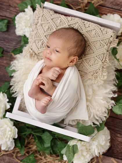 Newborn Portraits: Wrapped & Wonderful photo 17