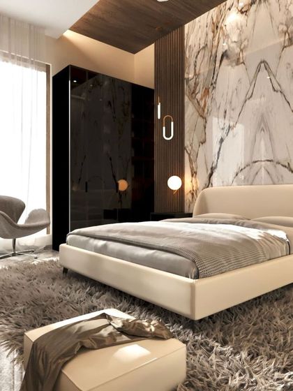 Nikhil Interiors - Residential Interior Design & Build Bedroom Sanctuaries photo 15