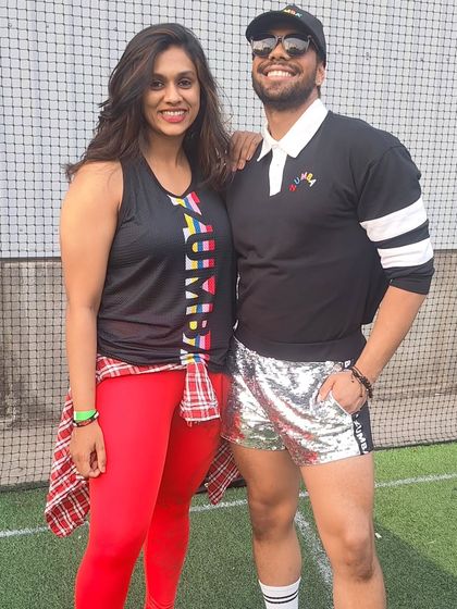 Sahana Jagannatha - Zumba Classes The Zoor Experience in India photo 8