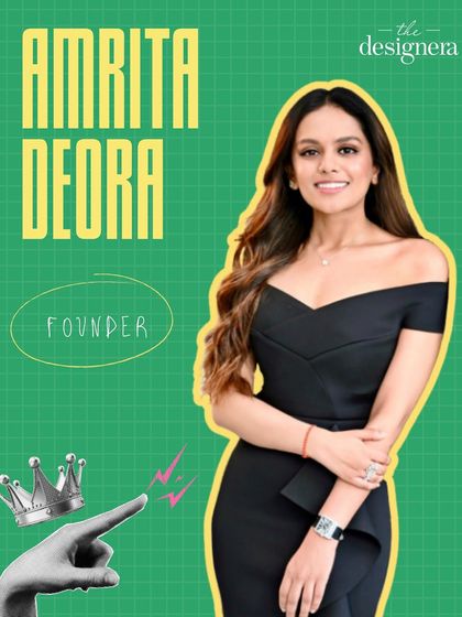Meet Amrita Deora, our Founder. Her vision and passion for pop art are the driving force behind The Designera.