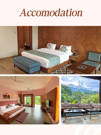 Comfort is key to feeling safe enough to do deep work. A look at the beautiful and comfortable accommodations provided at our retreats, ensuring you can rest and recharge.