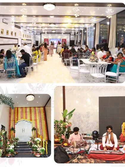 The opening ceremony was a full-fledged event, featuring live classical music and our first guests enjoying the brand new space. The hall was filled with celebration and blessings for a prosperous future.