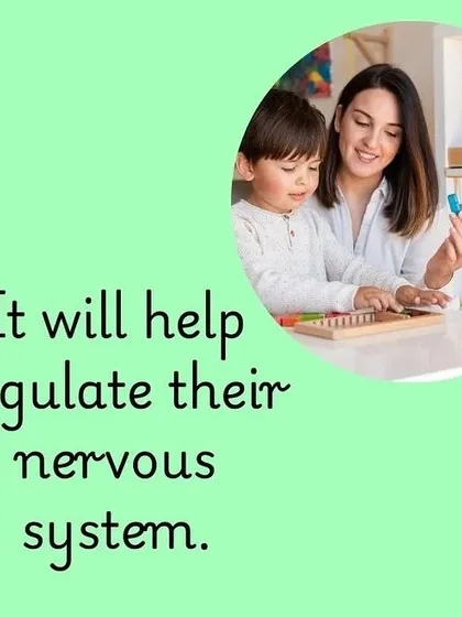 Physical touch and affection are fundamental to a child's sense of security. A warm hug can help regulate their nervous system, making them feel safe, calm, and connected to their environment.