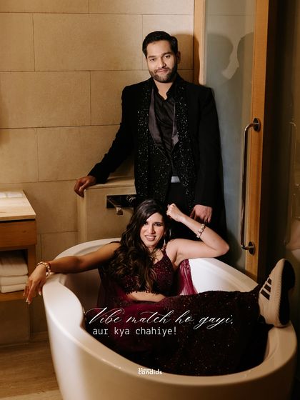 The Party Starters: Sangeet & Reception photo 11