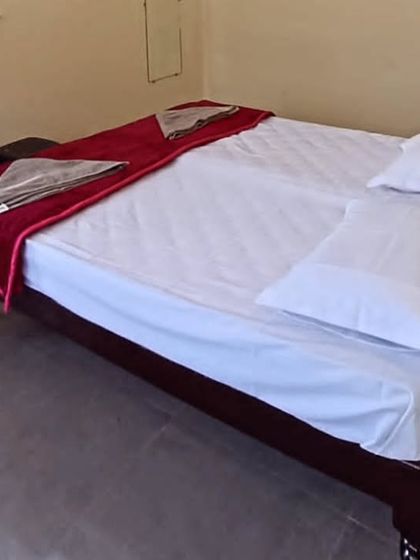 A duplicate of 144, showing the clean and comfortable sleeping arrangements provided at our festivals.