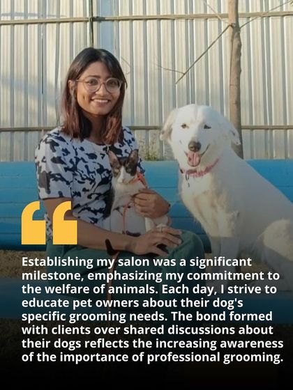 Mamppi Deb - Therapeutic Skin & Coat Treatments Meet Me & My Mission photo 8