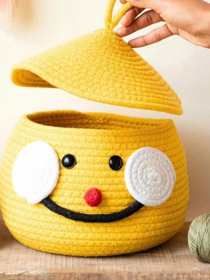 Tidy & Cute: Kids' Storage Baskets photo 25