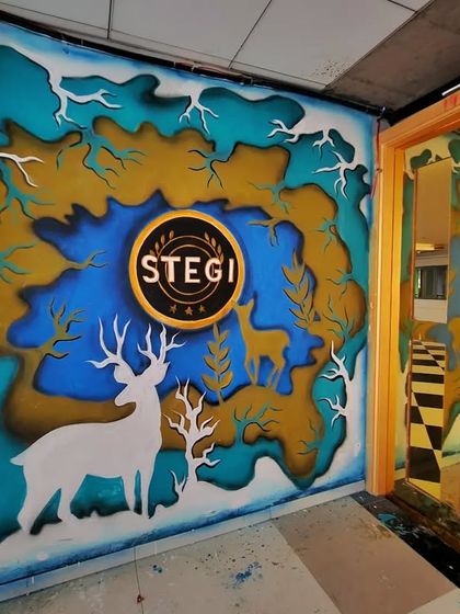 Noobs Creativity - Custom Murals & Wall Art Murals for Cafes, Pubs & Restaurants photo 66