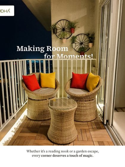 Paudha - Outdoor Space Design & Transformation Balcony Gardens & Cozy Nooks photo 15