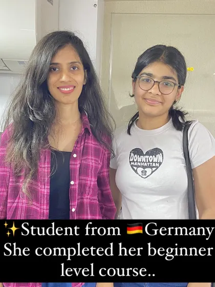 It's an amazing feeling to welcome students from all over, like this student who came from Germany for my beginner's course. My goal is to empower aspiring artists everywhere to build their skills.