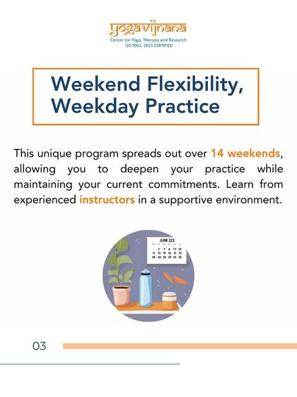 Yogavijnana - Yoga Teacher Training Program The 200-Hour Teacher Training Program photo 4