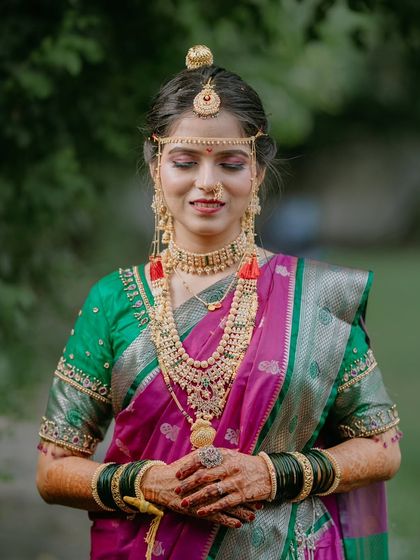 Vitthal Wayade - Wedding Photography Elegant Bridal Portraits photo 11