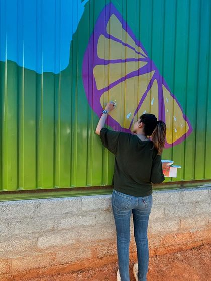 Nishka Mehta - Custom Artwork & Installations Art for Offices & Commercial Spaces photo 34