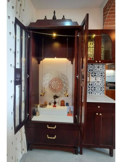 CustHum - Custom Furniture & Cabinetry Sacred Spaces: Pooja Mandirs photo 8