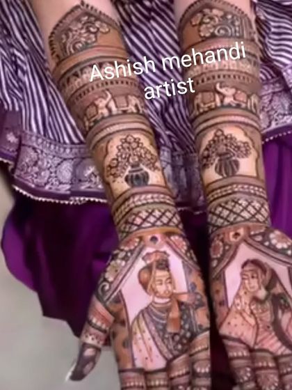 Your Story in Henna: Portrait & Figure Art photo 51