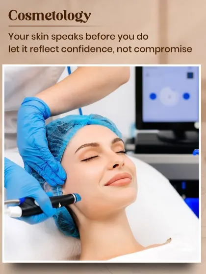 Your skin speaks before you do, so let it reflect confidence, not compromise. I use advanced cosmetology solutions, like this deep infusion facial, tailored to your skin's unique needs to help you reveal your best self.