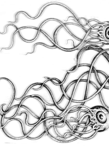 Ankita Bhattacharya - Tattoo Design Surreal & Symbolic Designs photo 121