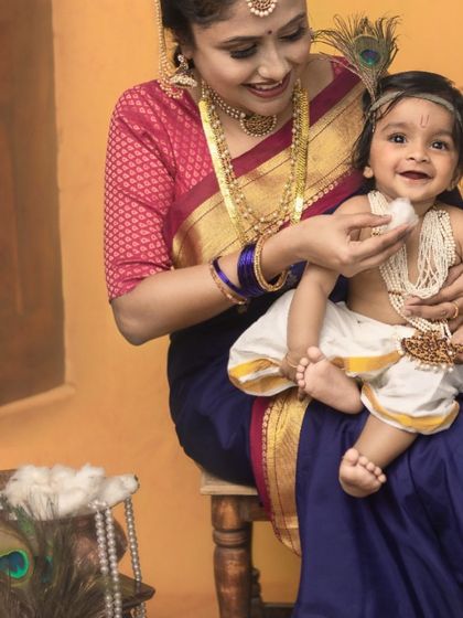 Painterly Portraits: Krishna & Mythology photo 22