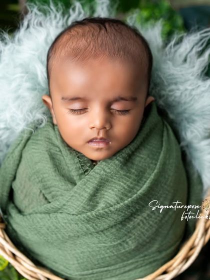 A duplicate of image 124, a peaceful, nature-inspired portrait.