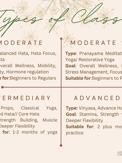 Absolute Yoga - Group Yoga Classes (In-Studio & Online) Our Class Styles photo 3