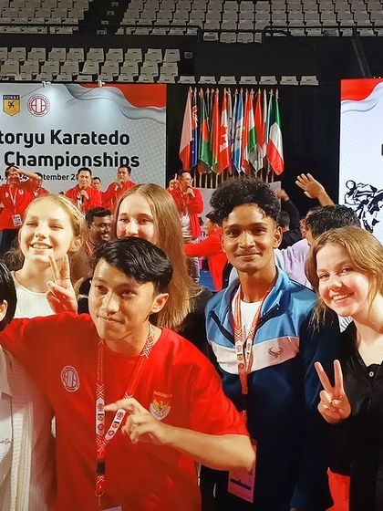 Karate Naveen - Competition Coaching International Stage: Training & Competition photo 26