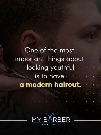 A modern haircut is key to a youthful and sharp appearance. We specialize in contemporary styles that are easy to maintain and keep you looking your best.