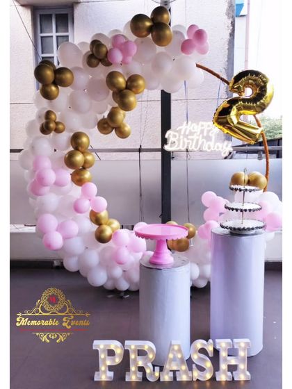 Memorable Events - Personal Event Decoration & Planning Additional Work photo 26