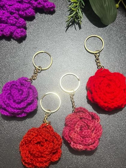 Busy Needles by Utpala Viswanath - Custom Crochet Toys & Gifts Keychains & Bag Charms photo 30