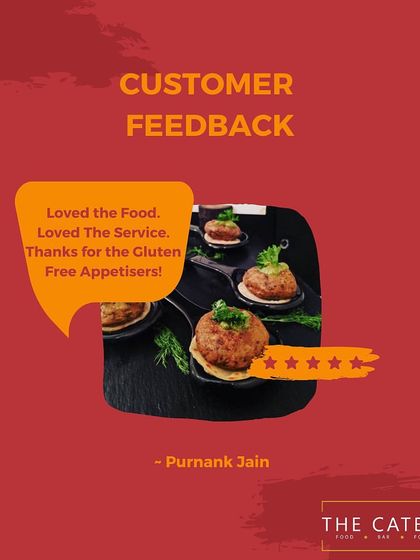 This client was particularly happy with the gluten-free appetisers I provided. I am always ready to accommodate dietary needs and create custom menus to ensure every single guest is well-catered for.