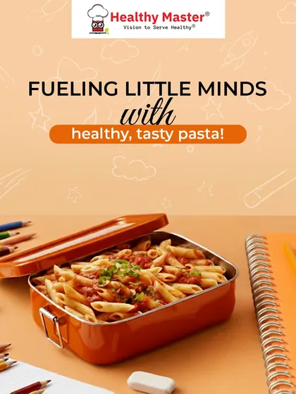 Making tiffin boxes exciting and nutritious is every parent's goal. My healthy penne pasta, packed in a lunchbox, shows how you can fuel your child's day with a meal that is both tasty and full of goodness.