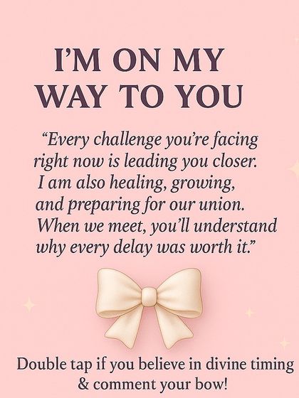 Your future love has something to say. By picking a bow, you can receive a channeled message about how they are preparing for you, dreaming of you, or the endless love they wish to offer.