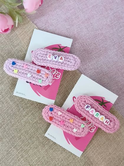 Personalized Name Clips photo 11