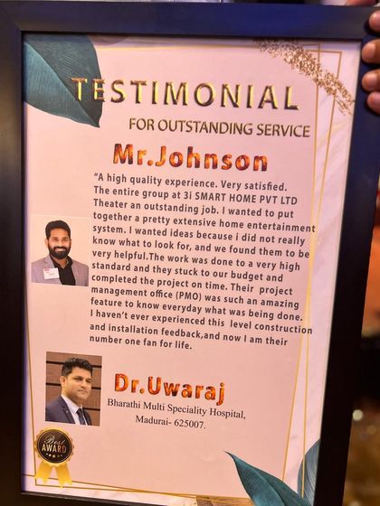 3i Smart Home - Custom Home Theater Design & Installation Client Stories & Showrooms photo 17