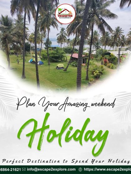 Plan your amazing weekend holiday with us. We are the perfect destination to spend your time off, surrounded by nature.