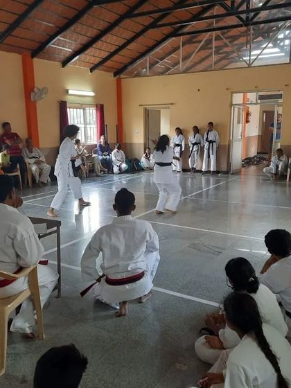 Derick Kishan - Karate Camps & Seminars Belt Grading: The Path of Progress photo 23