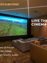 Custom Home Theater Design & Installation