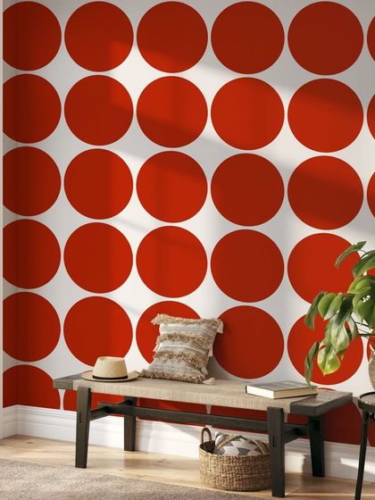 Best of Bharat - Custom Wallpaper & Installation Modern & Geometric Patterns photo 8