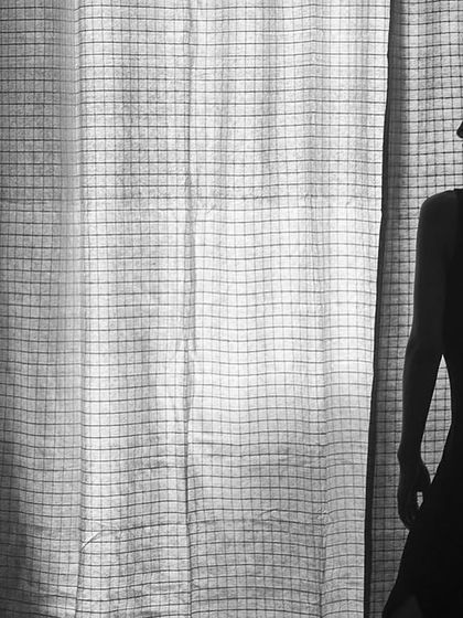 A silhouette from my 'Ignite' project. Using only the form against the light, this image speaks of quiet strength and introspection.