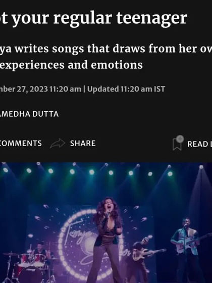 A feature article that describes my music as drawing from real-life experiences and emotions, which is exactly what I aim for in my songwriting.