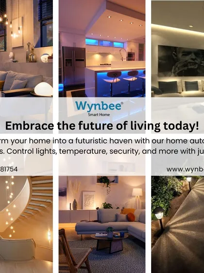 Embrace the future of living with my home automation solutions. This collection of images shows how I transform homes into futuristic havens, where lights, temperature, and security are all controlled with a tap.