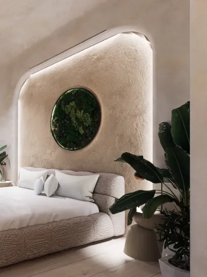 Additional views showcasing the diverse styles and details of our bedroom designs, from material palettes and lighting to furniture selection and layout.