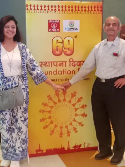 It was a privilege to be part of the 69th ONGC Foundation Day celebration in Kolkata. Hosting corporate events for respected organizations like ONGC allows me to bring a professional and celebratory atmosphere to their important milestones.