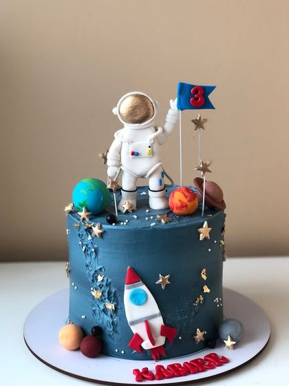 Ankita Das - Designer Cakes & Desserts Wheels, Games & Superheroes photo 24