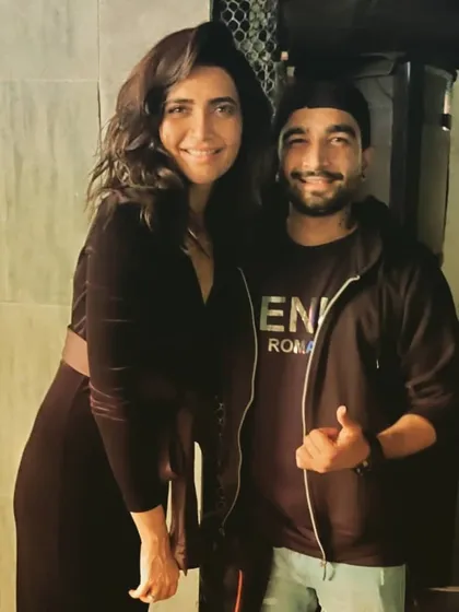 All smiles while spinning for Karishma Tanna's birthday bash. I specialize in creating a fun, relaxed atmosphere for private celebrity parties and milestone celebrations.
