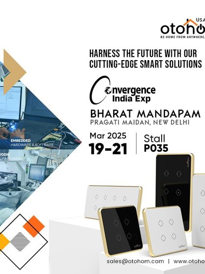 Otohom - Smart Home Automation Industry Presence: Expos & Awards photo 28