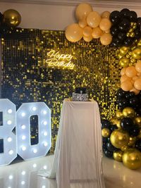 Personal Party & Milestone Decor